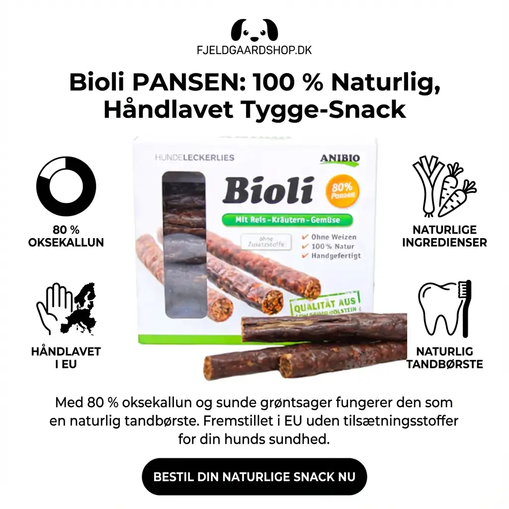 Anibio Bioli PANSEN Tyggerulle by ANIBIO