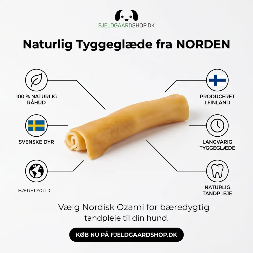Nordisk Ozami Chewing Roll Okse Small 13 cm. by Nordisk Ozami