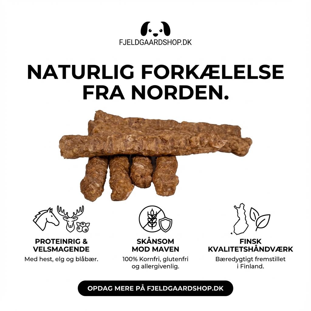 Nordisk Ozami Häststick Medium 20 cm.