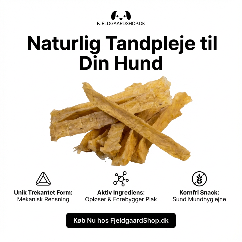 Nordisk Ozami Dental  Okse Stick Small 15 cm.