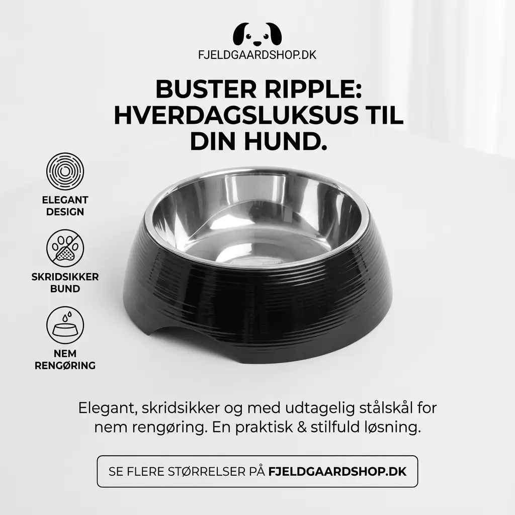 Hundeskål - BUSTER Ripple by Buster