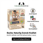 Bozita Kat med kylling og kalkun i sauce 370 gr. by Bozita
