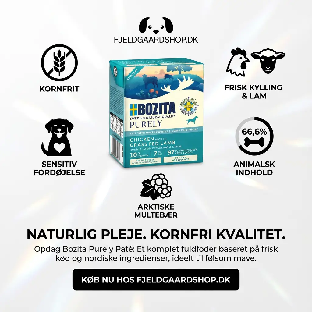 Bozita Purely Pate med Lam og Kylling 370 gr. by Bozita