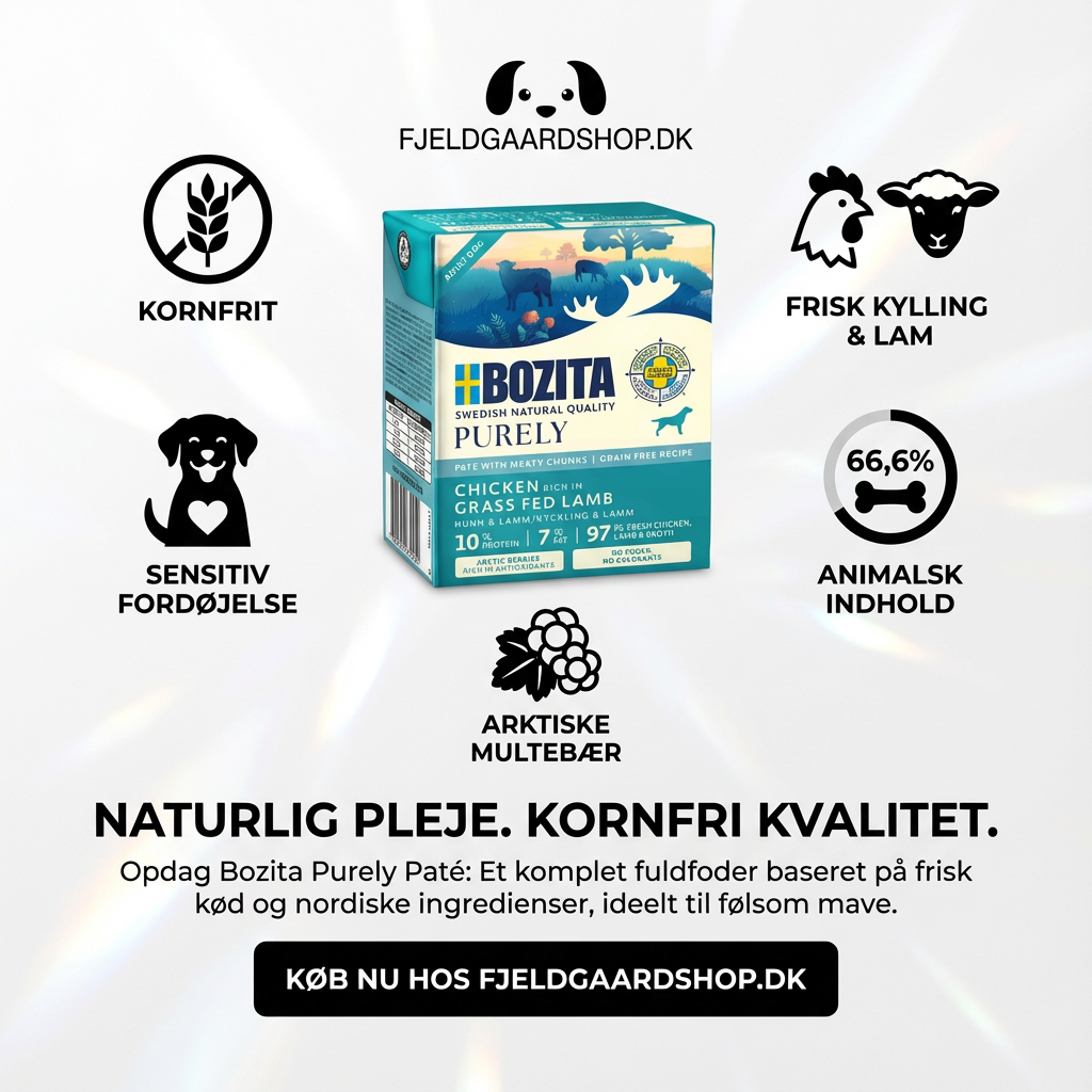 Bozita Purely Pate med Lam og kylling 370 gr.