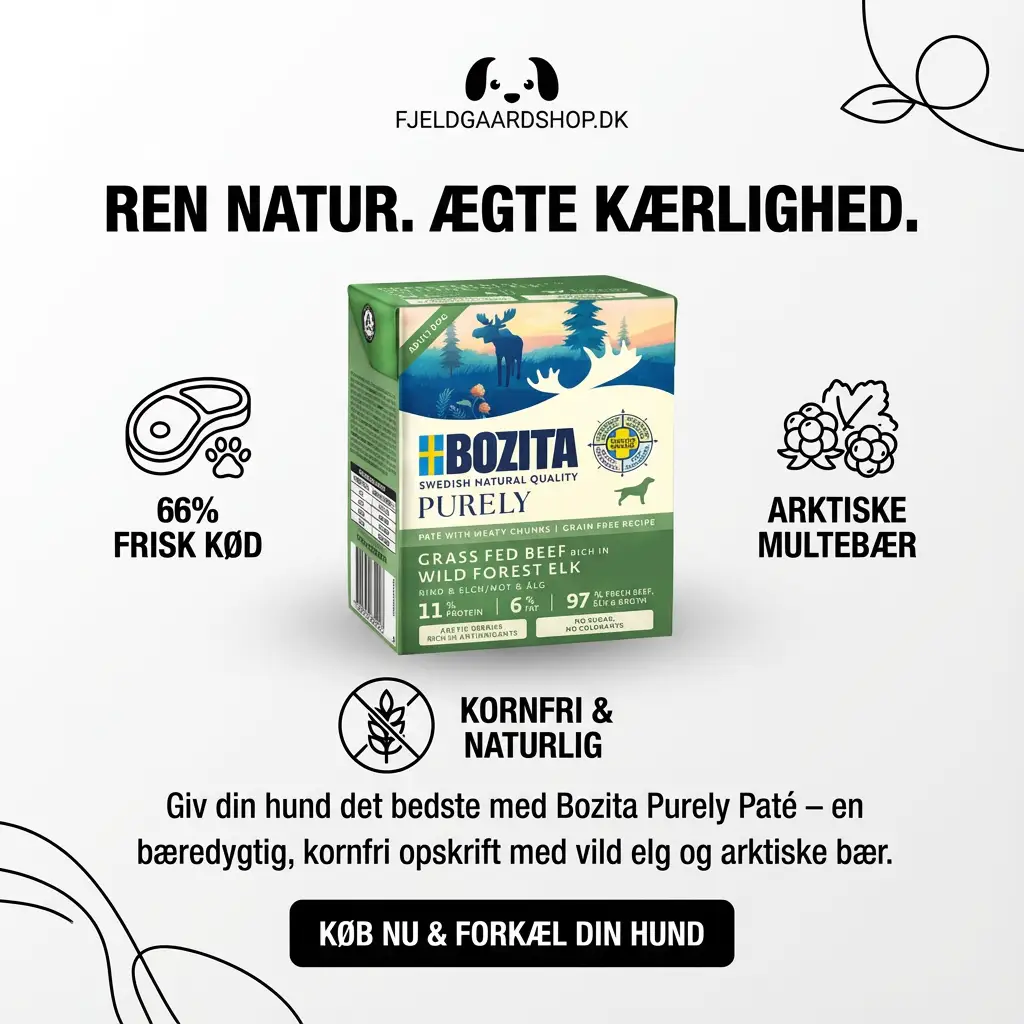 Bozita Purely Pate med Okse og Elg 370 gr. by Bozita