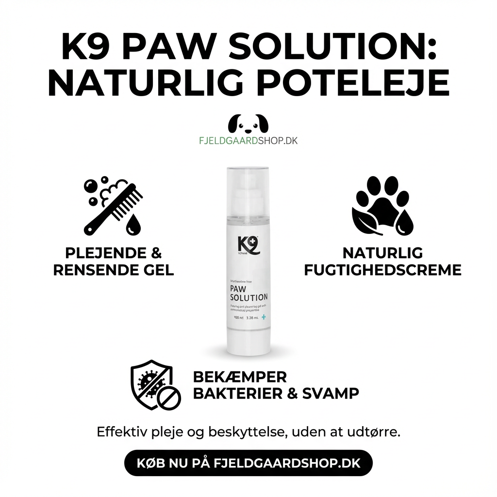 K9 Paw Solution 100 ml.