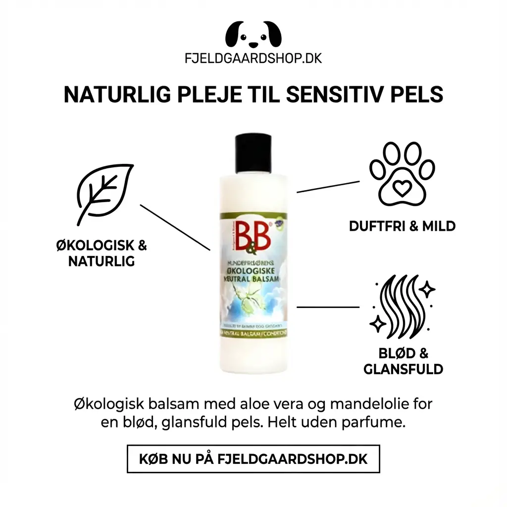 B&B Økologisk Neutral Balsam by B&B
