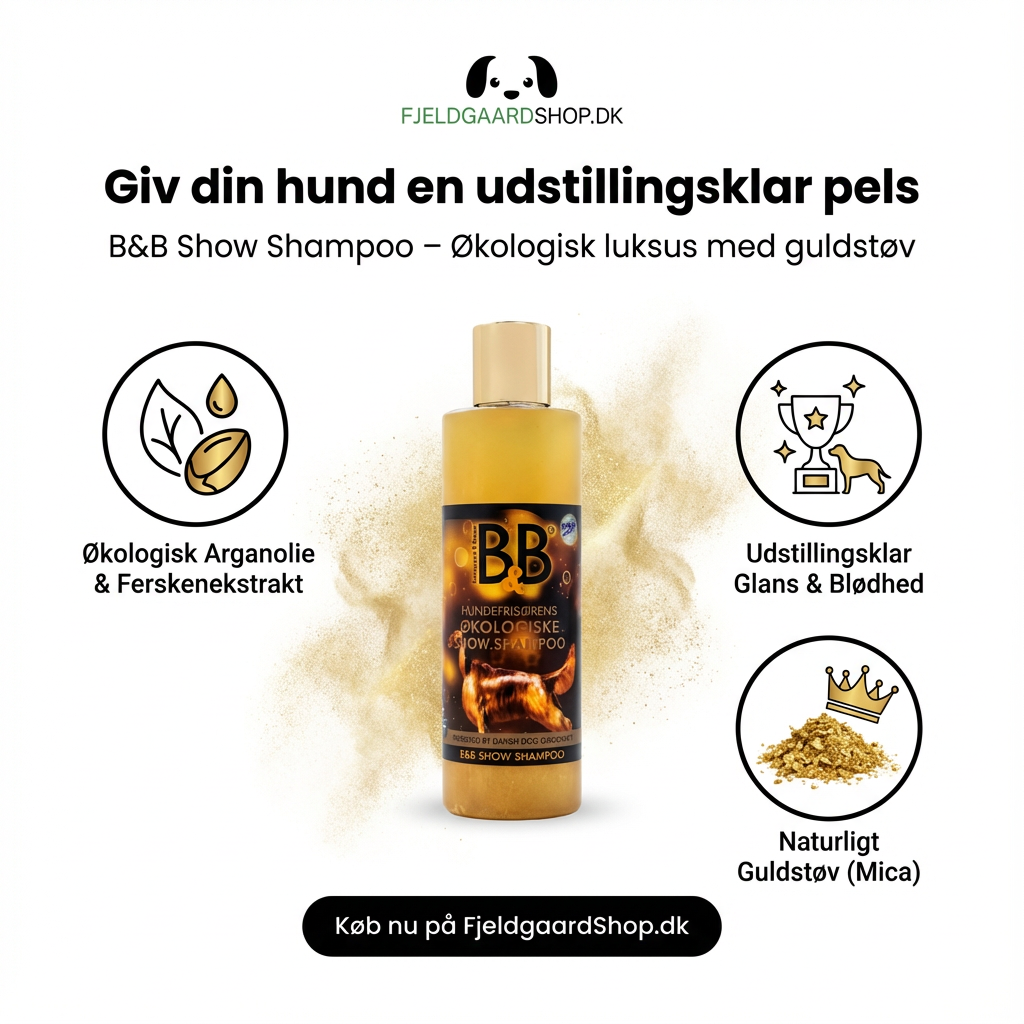 B&B Økologisk Show Shampoo