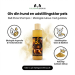 B&B Økologisk Show Shampoo by B&B