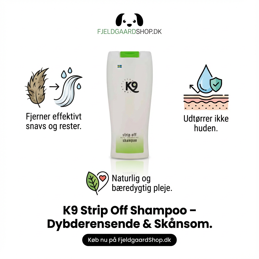 K9 Strip Off Shampoo 300 ml.