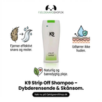 K9 Strip Off Shampoo 300 ml. by K9