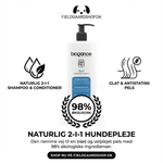 Biogance Dog 2 i 1 - 98% Økologisk by Biogance