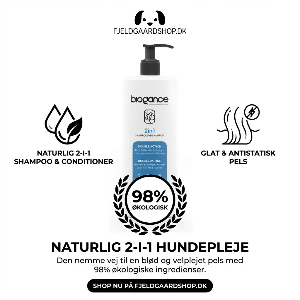 Biogance Dog 2 i 1 - 98% Økologisk by Biogance