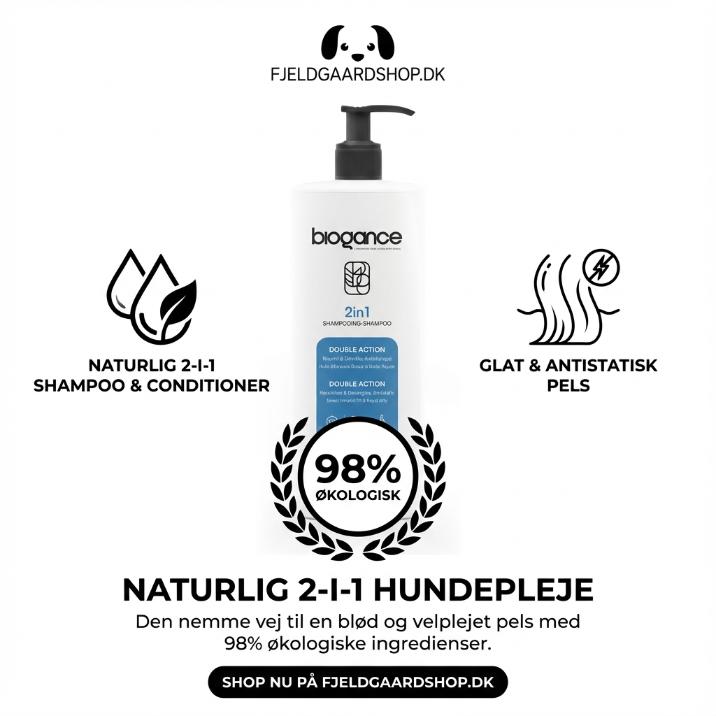 Biogance Dog 2 i 1 - 98% Økologisk