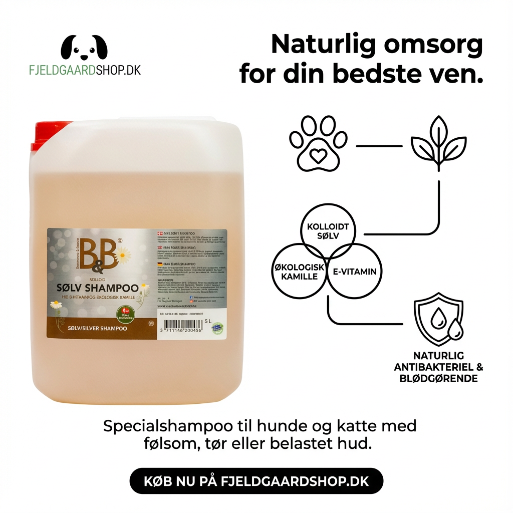 B&B Økologisk Sølvshampoo