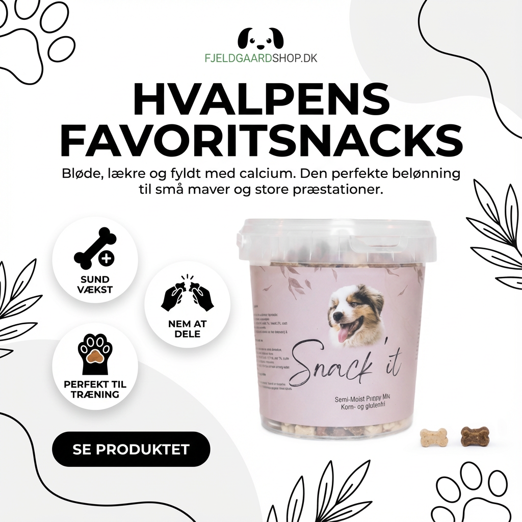 Snack’it Puppy Mix 500 g semi-moist træningssnacks