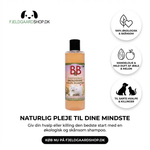 B&B Økologisk Puppy Shampoo by B&B