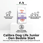 Calibra Dog Junior Small&Medium Breed Lamb 2,5 kg. by Calibra