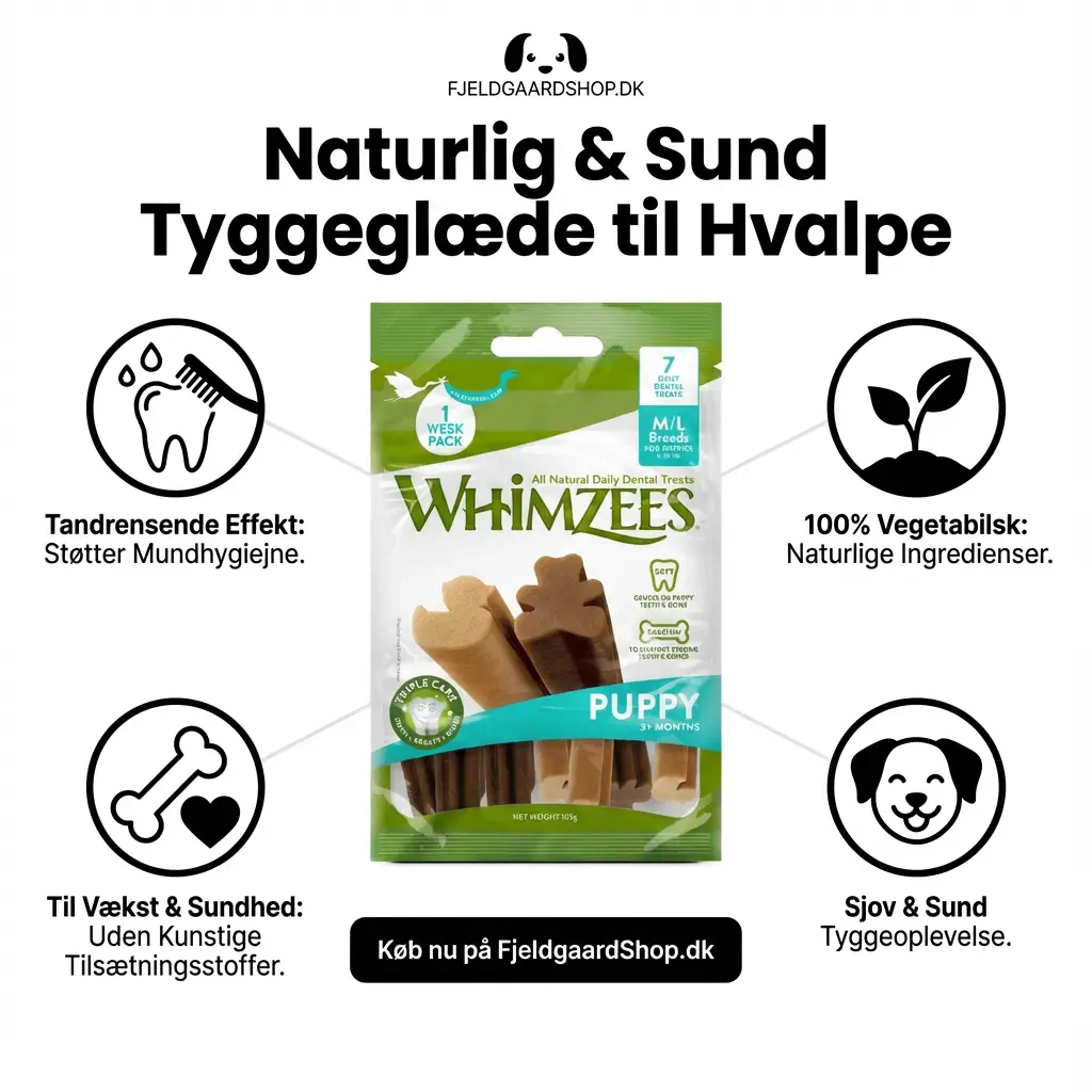 WHIMZEES Tyggeben til Hvalpe by WHIMZEES