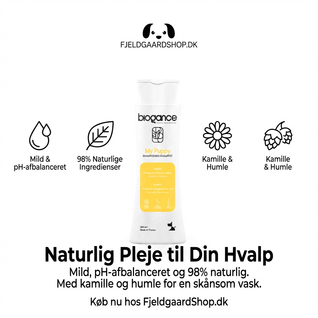 Biogance My Puppy Shampoo 250 ml.