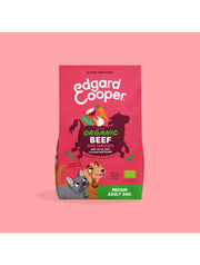 EDGARD & COOPER Free-Range Økologisk Okse & Kylling 2,5 kg.