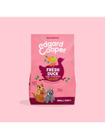 Edgard & Cooper Puppy Small Breed Kylling og And 3 kg kornfrit hvalpefoder til små racer