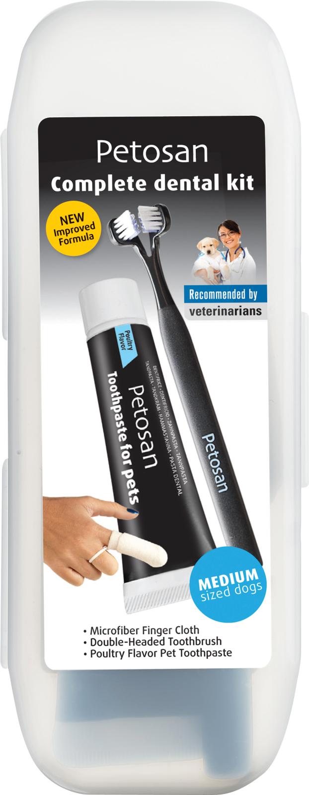 Petosan Complete Dental Kit (EU) - FjeldgaardShop.dk Mund øre & øjenpleje Petosan
