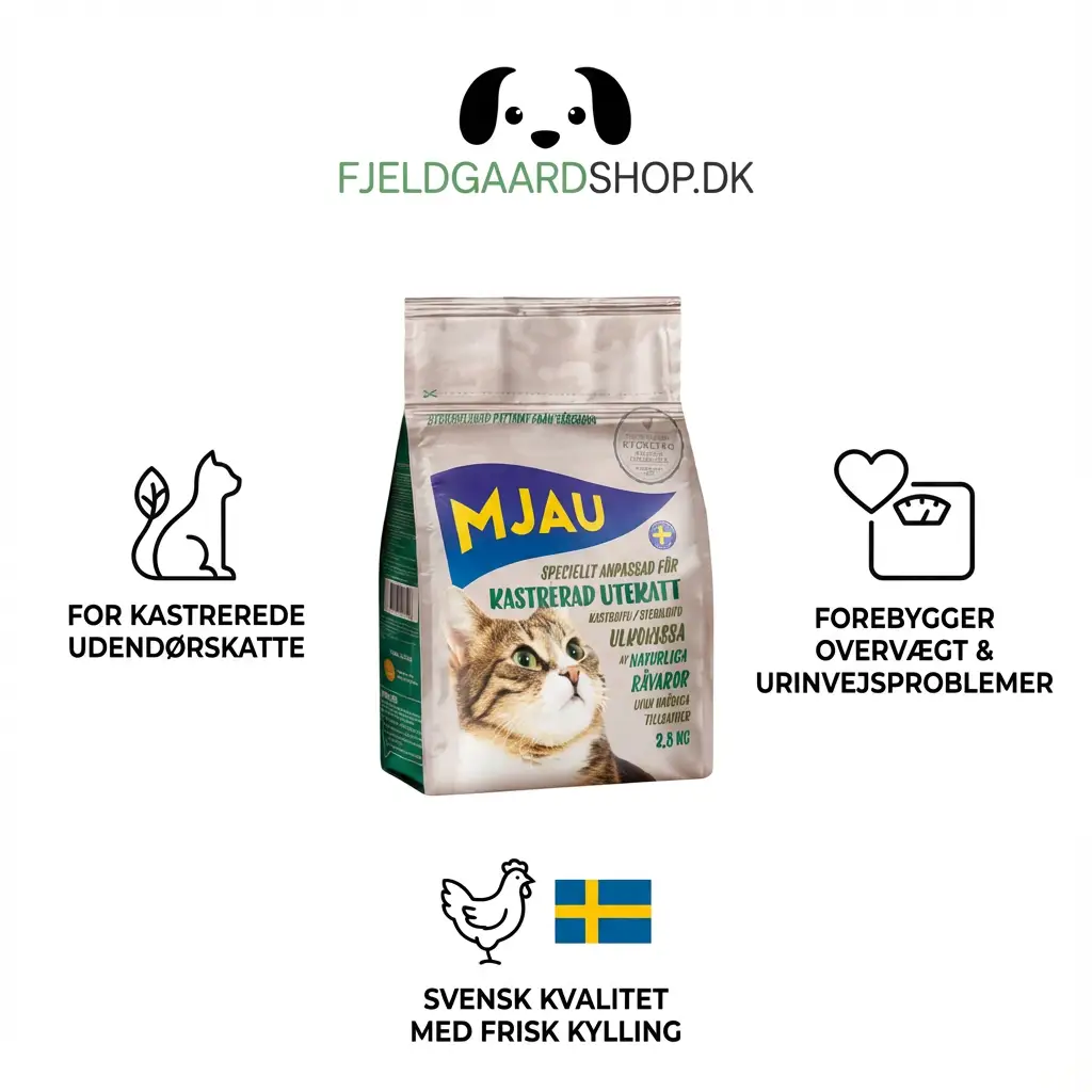 Mjau Kastreret Udekat by Doggy