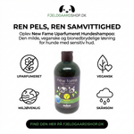 New Fame Uparfumeret Hundeshampoo 500 ml. Vegansk by New Fame