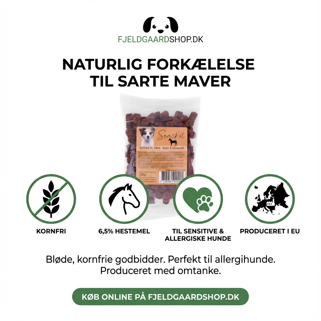 Snack’it Softies med Hest 200 gr. Kornfri