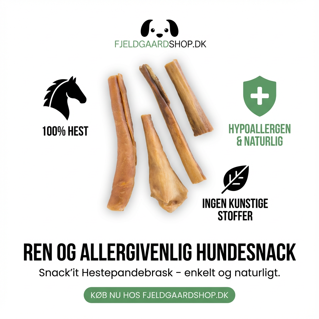 Snack'it Hestepandebrask 200 gr.