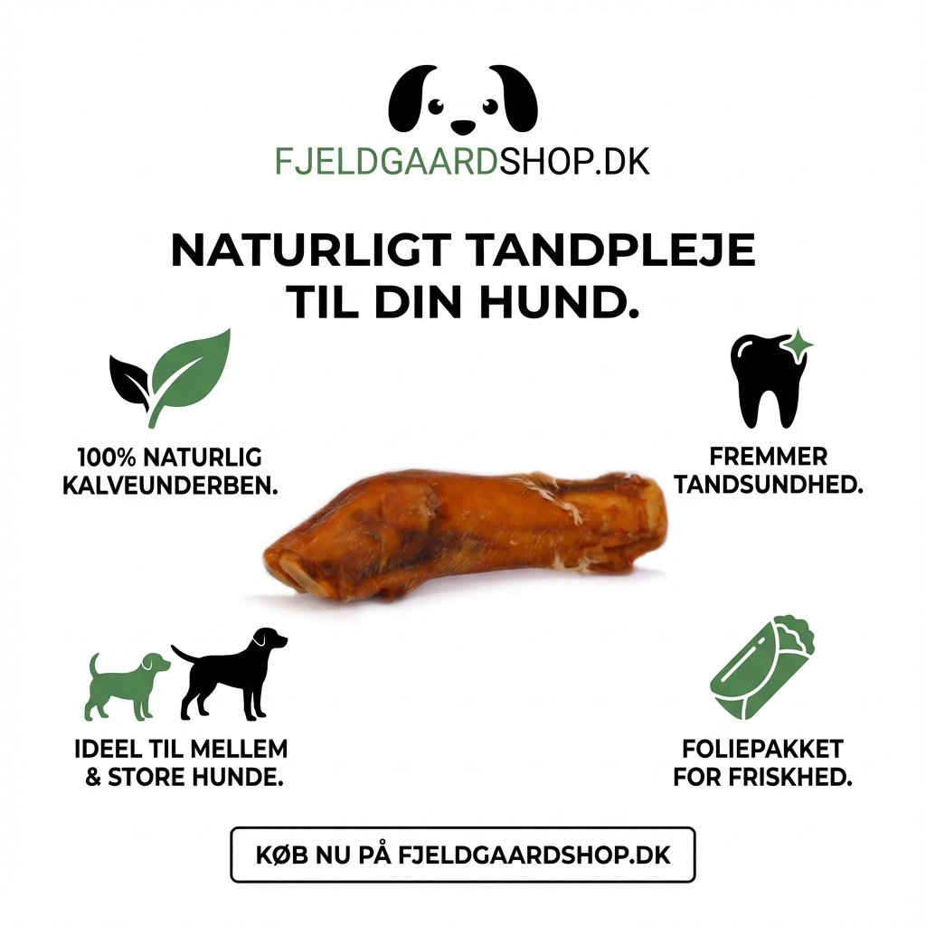 Snack'it Kalveunderben med hud