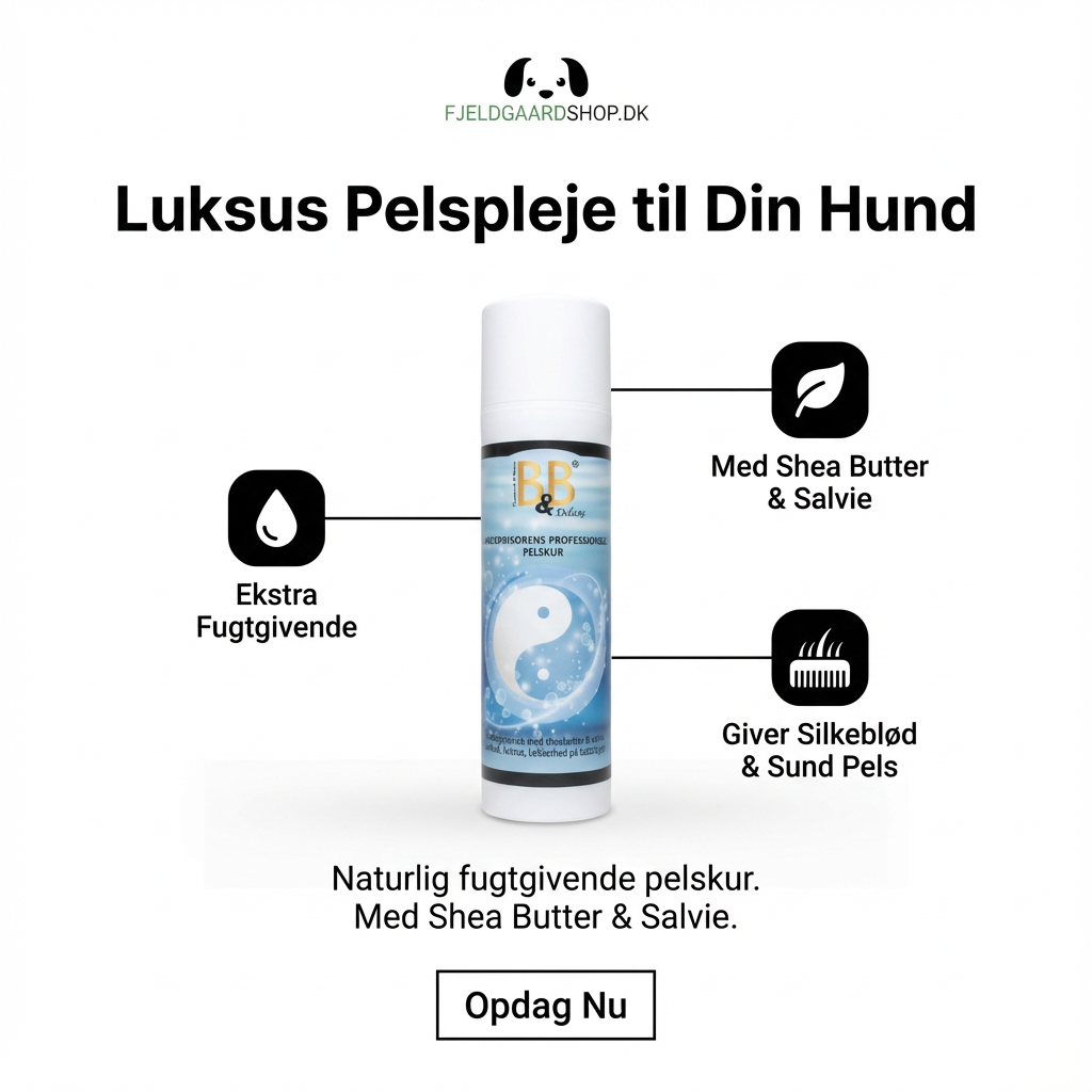 B&B Pelskur Deluxe 200 ml.