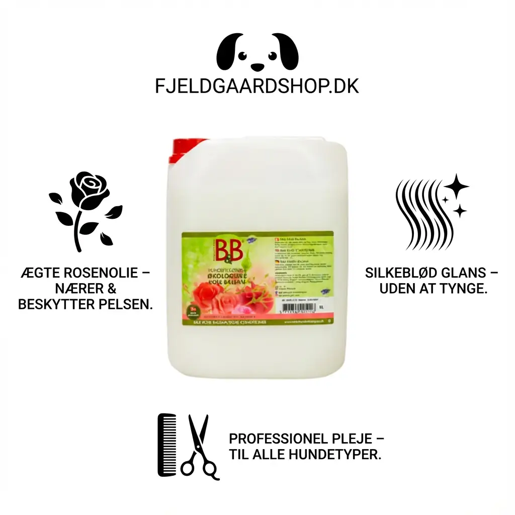 B&B Økologisk Rose Balsam by B&B