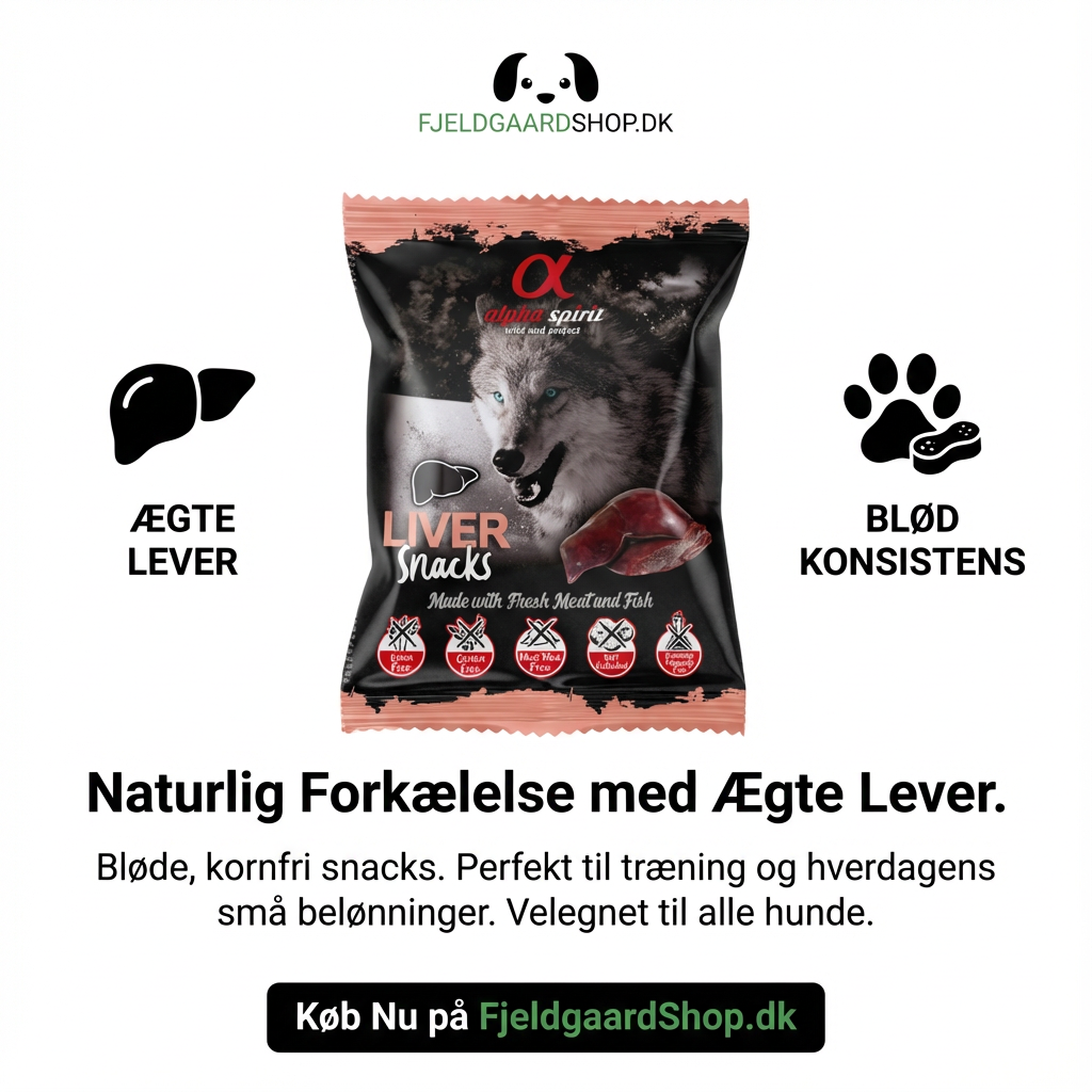 Alpha Spirit Liver Snack 50 gr.