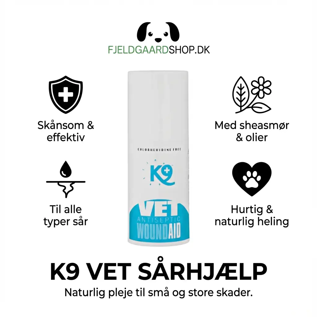 K9 Vet Wound sårsalve by k9