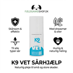K9 Vet Wound sårsalve by k9