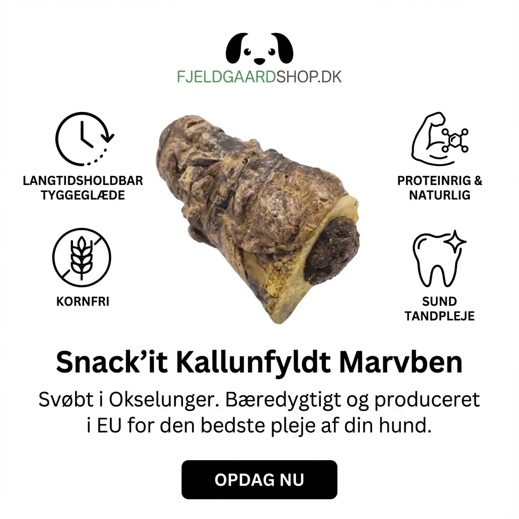 Snack'it Kallunfyldt Marvben Svøbt i Okselunger by Snack'it