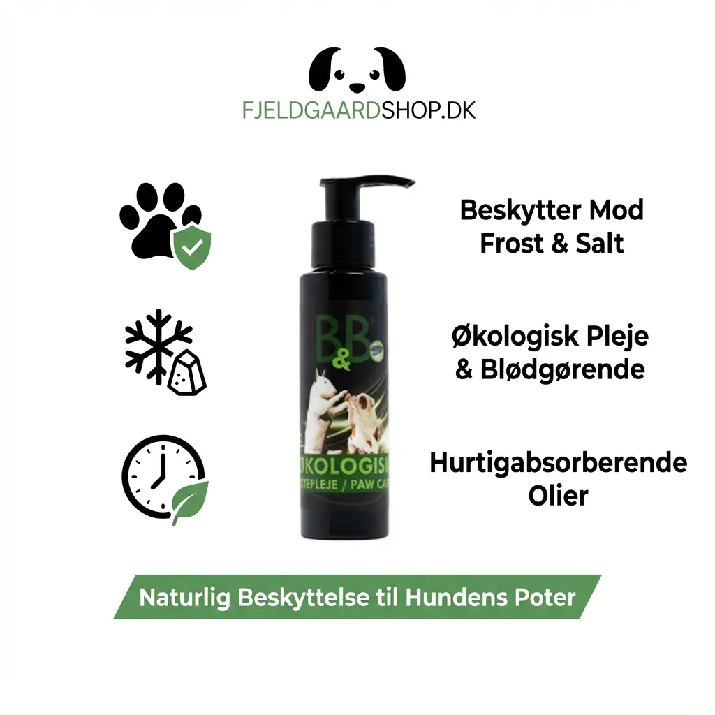 B&B Økologisk Potepleje 100 ml. by B&B