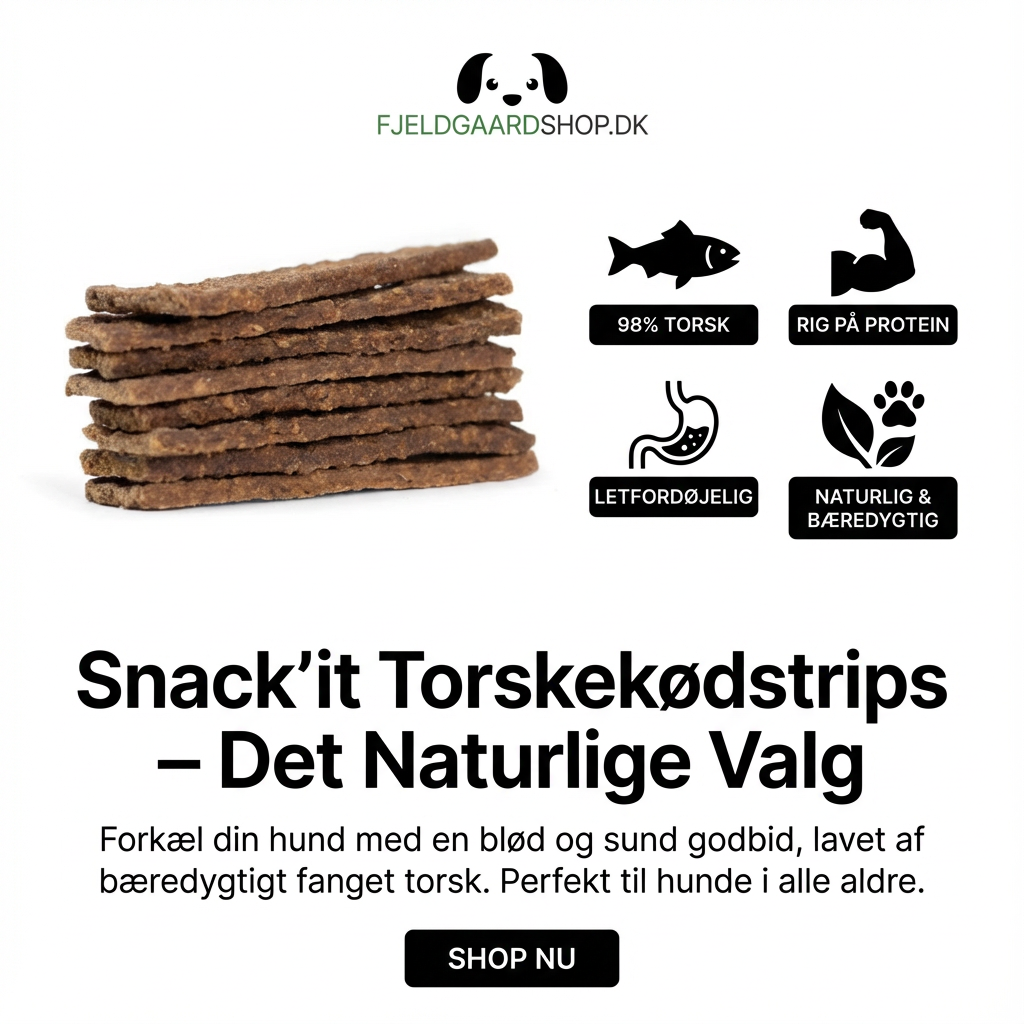 Snack'it Torskekødstrips 200 gr.