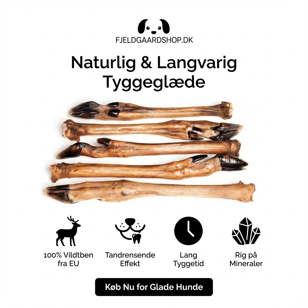 Snack’it Rådyrunderben – 1 stk.