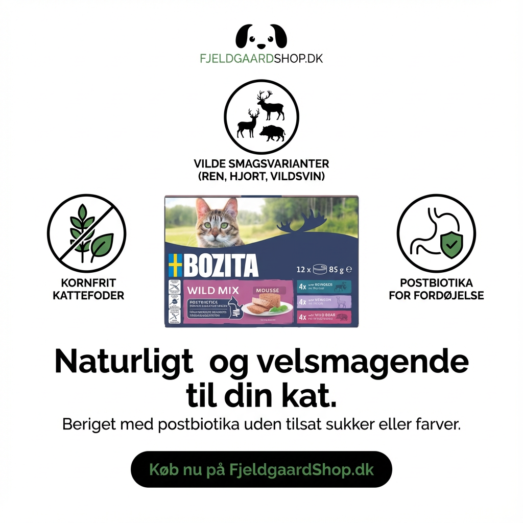 Bozita Mousse Mixed Wild 12x85 gr.