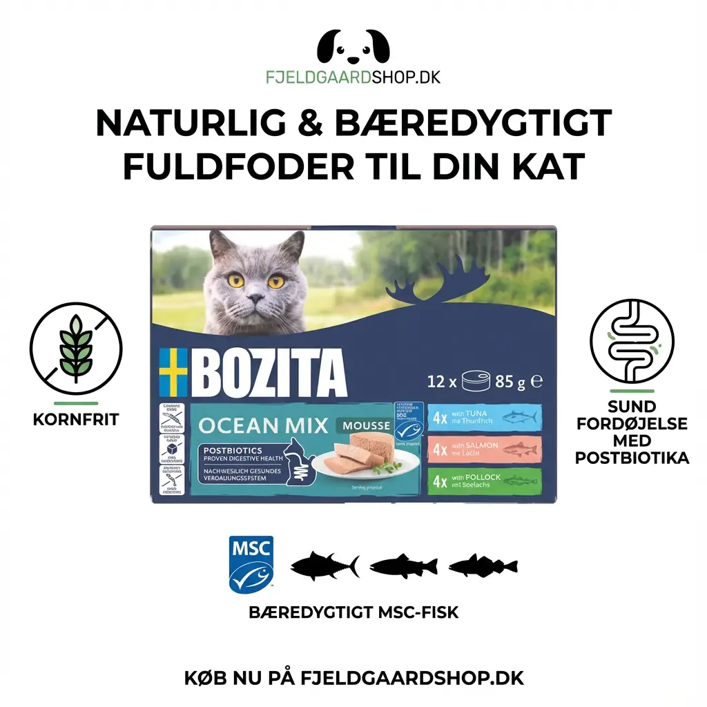 Bozita Mousse Mixed Sea 12x85 gr. by Bozita