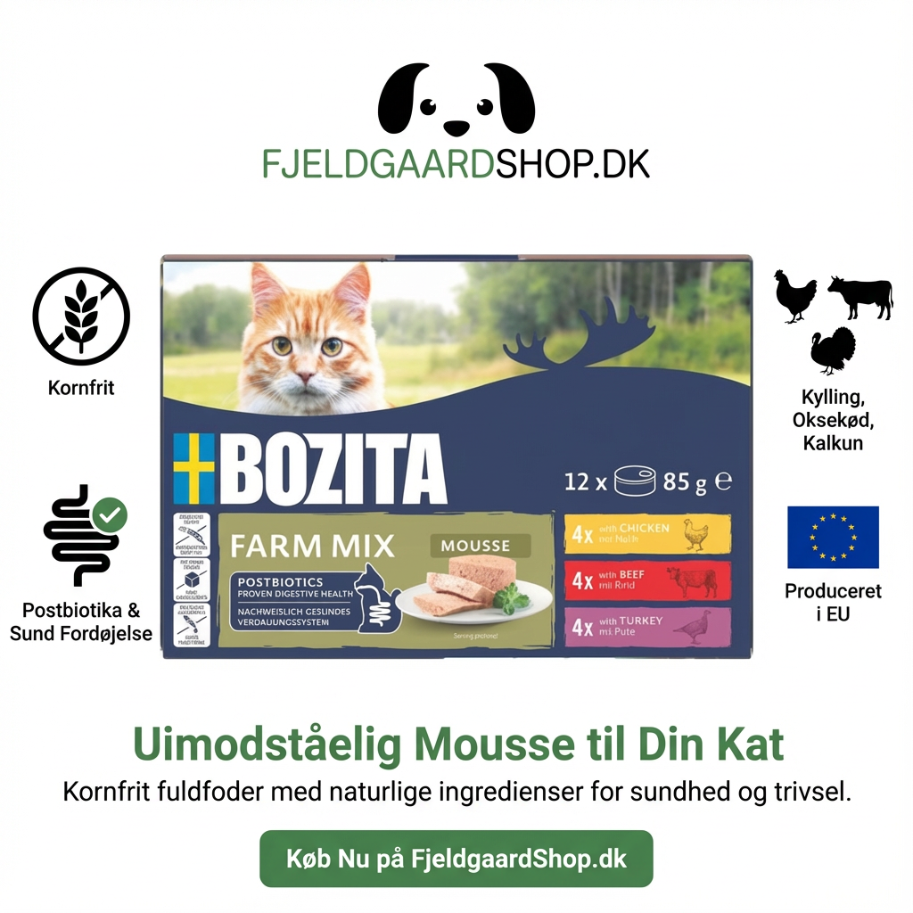 Bozita Mousse Mixed Farm 12x85 gr.
