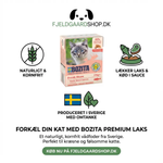 Bozita Kat med laks i sauce 370 gr. by Bozita