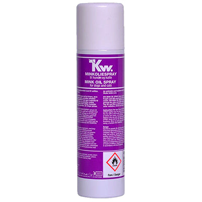 KW minkolie spray - 220 ml.