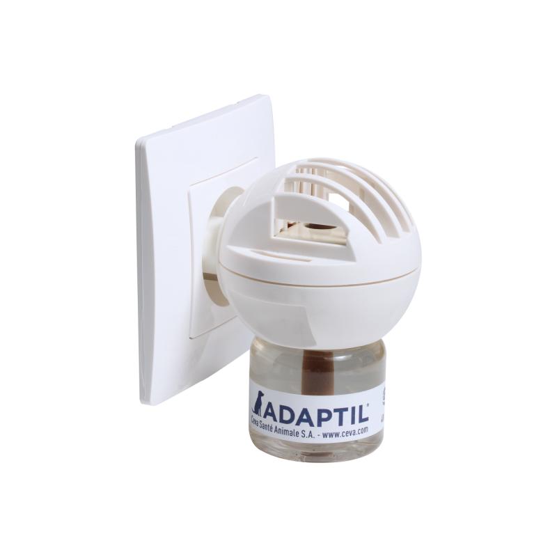 ADAPTIL Calm Home diffusor 48 ml – naturlig tryghed til hunde - FjeldgaardShop.dk Hundepleje & hygiejne Adaptil