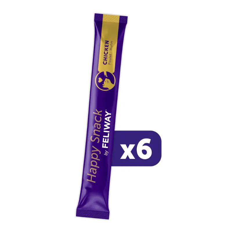 Feliway Happy Snack Kylling 6 stk. by Feliway