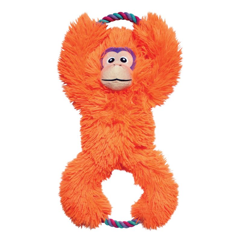 KONG Tuggz Monkey  - Orange - XL