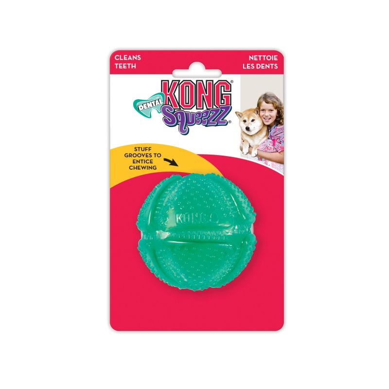 King Squeezez Dental Ball